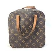 Louis Vuitton Vintage Pre-owned Tyg louis-vuitton-vskor Brown, Dam