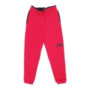 Jordan Mystic Hibiscus Svart Fleecbyxor Pink, Herr