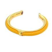 Hermès Vintage Pre-owned Guld armband Yellow, Dam