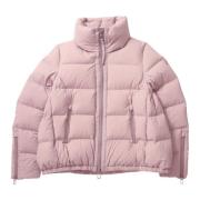 Duno Rosa Oversized Kort Dunjacka Pink, Dam