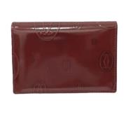 Cartier Vintage Pre-owned Laeder plnbcker Red, Dam