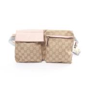 Gucci Vintage Pre-owned Laeder gucci-vskor Beige, Dam