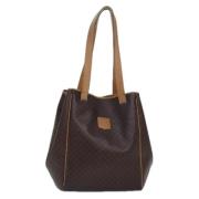 Celine Vintage Pre-owned Laeder totevskor Brown, Dam