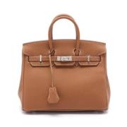 Hermès Vintage Pre-owned Laeder handvskor Brown, Dam