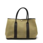 Hermès Vintage Pre-owned Laeder handvskor Beige, Dam