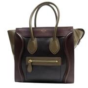 Celine Vintage Pre-owned Laeder celine-vskor Multicolor, Dam