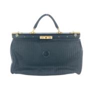 Fendi Vintage Pre-owned Plast handvskor Black, Dam