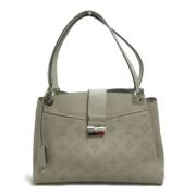 Louis Vuitton Vintage Pre-owned Laeder louis-vuitton-vskor Gray, Dam