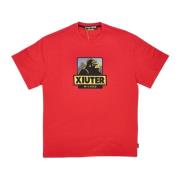 Iuter Crimson Logo Tee Herr T-shirt Red, Herr