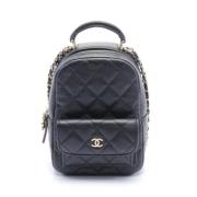 Chanel Vintage Pre-owned Laeder chanel-vskor Black, Dam