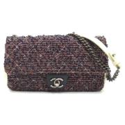 Chanel Vintage Pre-owned Laeder chanel-vskor Multicolor, Dam