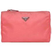 Prada Vintage Pre-owned Tyg prada-vskor Pink, Dam