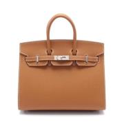 Hermès Vintage Pre-owned Laeder handvskor Brown, Dam