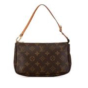 Louis Vuitton Vintage Pre-owned Canvas louis-vuitton-vskor Brown, Dam