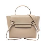 Celine Vintage Pre-owned Laeder celine-vskor Beige, Dam