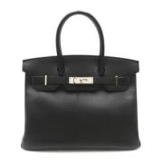 Hermès Vintage Pre-owned Laeder handvskor Black, Dam