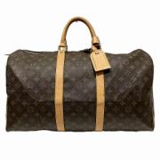 Louis Vuitton Vintage Pre-owned Canvas resvskor Brown, Dam