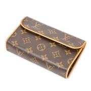 Louis Vuitton Vintage Pre-owned Canvas louis-vuitton-vskor Brown, Herr