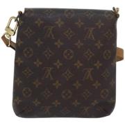 Louis Vuitton Vintage Pre-owned Canvas louis-vuitton-vskor Brown, Dam