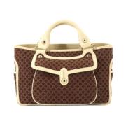 Celine Vintage Pre-owned Canvas celine-vskor Brown, Dam