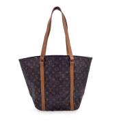 Louis Vuitton Vintage Pre-owned Canvas louis-vuitton-vskor Brown, Dam