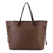 Louis Vuitton Vintage Pre-owned Canvas louis-vuitton-vskor Brown, Dam