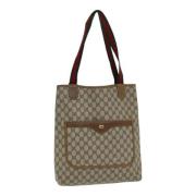 Gucci Vintage Pre-owned Laeder totevskor Beige, Dam