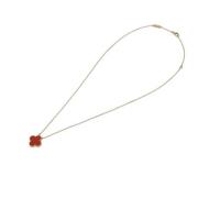 Van Cleef & Arpels Pre-owned Pre-owned Guld halsband Red, Dam