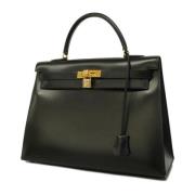 Hermès Vintage Pre-owned Laeder handvskor Black, Dam