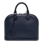 Louis Vuitton Vintage Pre-owned Laeder louis-vuitton-vskor Blue, Dam