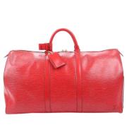 Louis Vuitton Vintage Pre-owned Laeder louis-vuitton-vskor Red, Dam