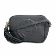 Gucci Vintage Pre-owned Laeder gucci-vskor Black, Dam