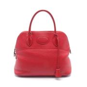 Hermès Vintage Pre-owned Laeder handvskor Red, Dam