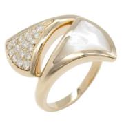 Bvlgari Vintage Pre-owned Roseguld ringar White, Dam