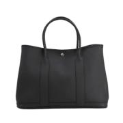 Hermès Vintage Pre-owned Tyg handvskor Black, Dam