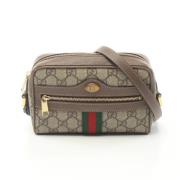 Gucci Vintage Pre-owned Laeder gucci-vskor Beige, Dam