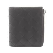 Bottega Veneta Vintage Pre-owned Laeder plnbcker Black, Herr