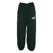 Hinnominate Sweatpants med korsad bälte Green, Dam