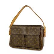 Louis Vuitton Vintage Pre-owned Canvas louis-vuitton-vskor Brown, Dam