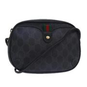 Gucci Vintage Pre-owned Laeder gucci-vskor Black, Dam