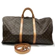 Louis Vuitton Vintage Pre-owned Canvas resvskor Brown, Dam