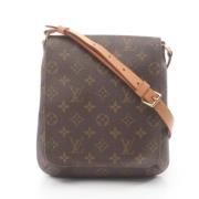 Louis Vuitton Vintage Pre-owned Laeder louis-vuitton-vskor Brown, Dam