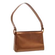 Prada Vintage Pre-owned Laeder prada-vskor Brown, Dam