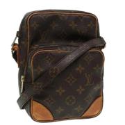 Louis Vuitton Vintage Pre-owned Canvas louis-vuitton-vskor Brown, Dam