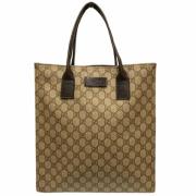 Gucci Vintage Pre-owned Laeder gucci-vskor Brown, Dam