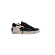 Crime London Svarta Skate Deluxe Sneakers Black, Dam