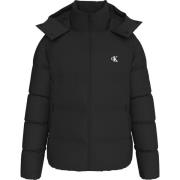 Calvin Klein Svart Quiltad Dunjacka Aw24 Black, Herr