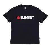 Element Blazin Flint Black Tee Kortärmad Black, Herr