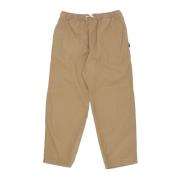 Element Casual Twill Khaki Byxor Beige, Herr