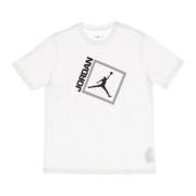 Jordan Jumpman Box Herr T-shirt Vit/Svart White, Herr